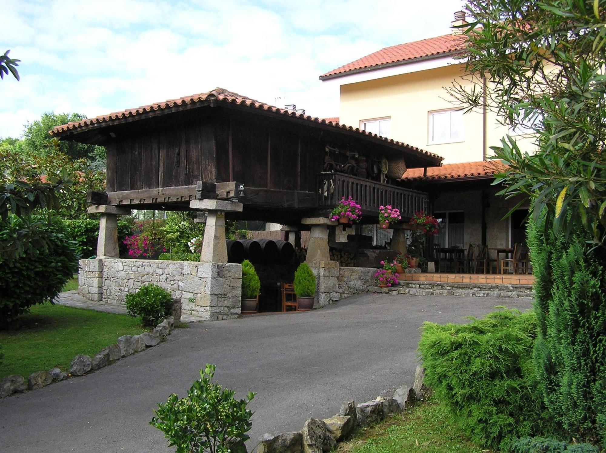 Hotel Entrevines Colunga Dış mekan fotoğraf